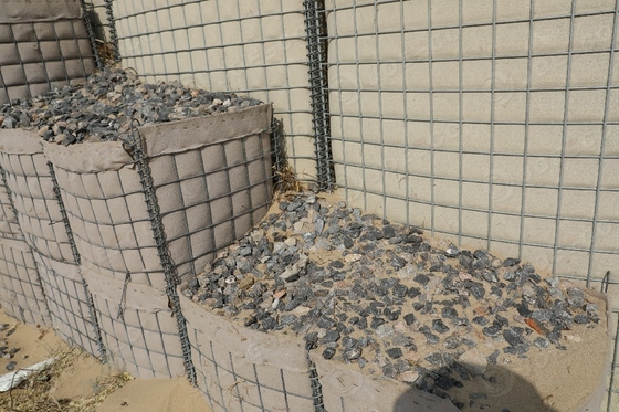 Barrière militaire solide et durable pour une grande capacité de traction et d'anti-impact