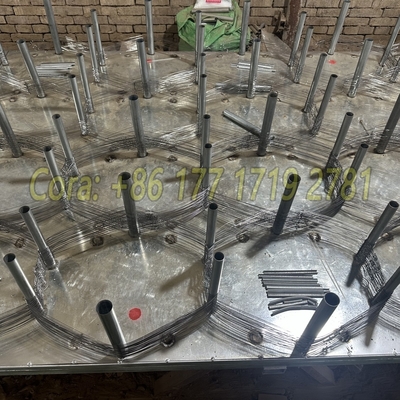 Réseau de clôture de drone invisible Barrière de fil d'obstacle faible visibilité Maillage réservoir de sécurité Putanka MZP Barrière de clôture