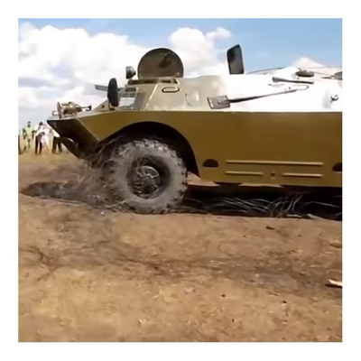 Maillage en acier de la ville natale la meilleure qualité anti-tank barrière maillage en acier de la sécurité en Russie