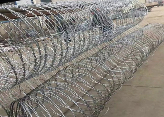 Fil barbelé anti-résistance à l'oiseau pour les entreprises industrielles et minières