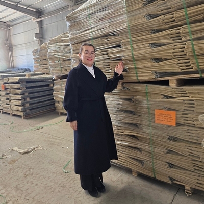EN 10244 Barrières modulaires de murs militaires défensives standard Hesco