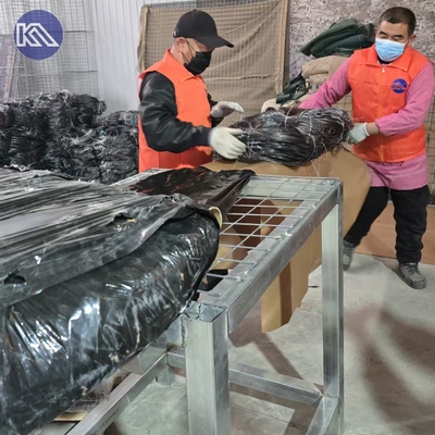 Résistant à la corrosion huile protège filet de fil invisible pour la faible visibilité fil Putanka Mesh en Ukraine