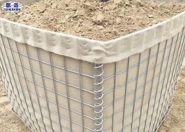 Barrière/mur de soutènement défensifs militaires paniers de Gabion qui respecte l'environnement