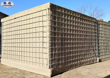 Barrière défensive rayée par géotextile longueur adaptée aux besoins du client par réduction de souffle de 300 GSM