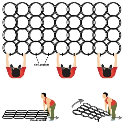 Barrière de réservoir Maillage de fil de char Route de réservoir Emballage champ de bataille Travaux de défense Fil de filet