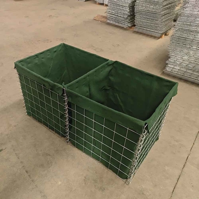 5 mm de terre chaude remplie barrières défensives produits sur mesure