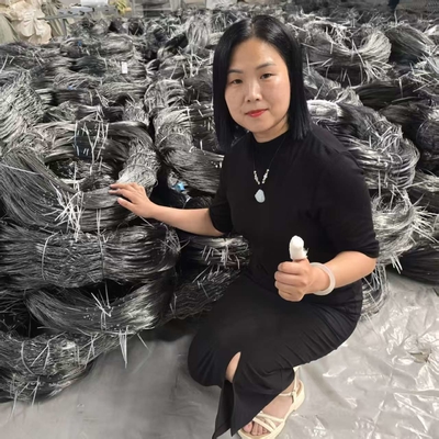 Barrière antichar en fil de fer à faible visibilité 10x10m, treillis d'acier, 30kg