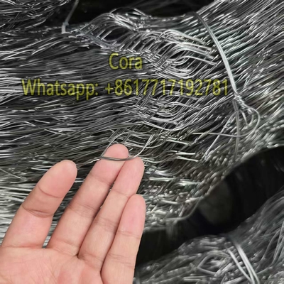 Filet anti-char à faible visibilité MZP Putanka 10x10m Barrière en acier