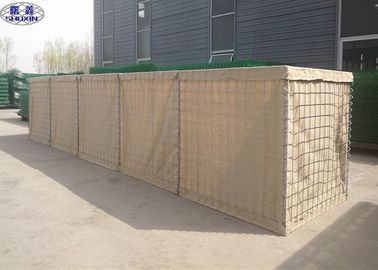 Prix unitaire défensif d'équipement de barrières de mur de boîte militaire militaire de Gabion