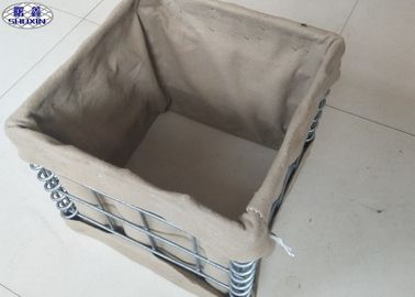 Matériel défensif de fil d'acier de barrières de Hesco de boîte militaire de Gabion 3 ans de garantie