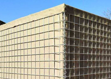 Barrière défensive en toile lourde avec tissu géotextile pour obstruer les grenades et les bombes
