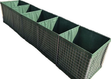 Barrière défensive galvanisée, fonction multi de barrières défensives militaires