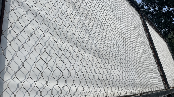 Résistance à la corrosion de la treillis métallique en acier inoxydable 3x3m