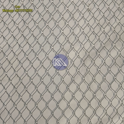 En acier inoxydable Drone Catcher Steel Wire Mesh Anti Drone Uav Réseau de sécurité de protection efficace Barrière de sécurité de drone