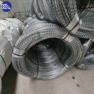 Fil barbelé rasoir électrique de sécurité renforcée pour ferme, anti-escalade, de haute qualité, pour jardin, prison, protection