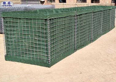 Le mur militaire de sable utilisé par armée pour les Nations Unies a adapté le service aux besoins du client