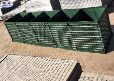Les barrières militaires galvanisées ont employé les composants protecteurs de tissu de géotextile de murs