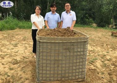 Grillage militaire de mur de soutènement pour la résistance à la corrosion de système de sécurité