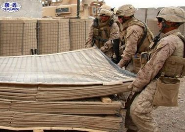 Barrières défensives militaires de bastion pour la résistance à la corrosion de département de Denfense