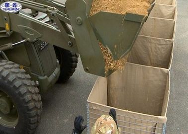 Defencing a soudé le mur défensif de barrières de bastion 25 ans de la vie de durée de preuve de temps