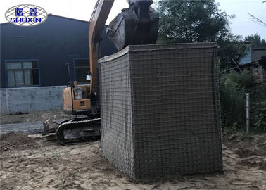 Entraînement militaire défensif militaire du mur SX de sable pour le champ de tir