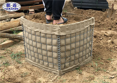 Boîte galvanisée plongée chaude de Miltary Gabion SX 2 pour l'équipement de sauvegarde