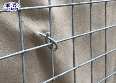 Galfan a enduit les barrières défensives soudées de Gabion, les barrières SX 3 de la défense d'inondation