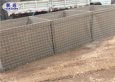 Barrières défensives militaires de SX 7 pour la protection forte de champ de tir