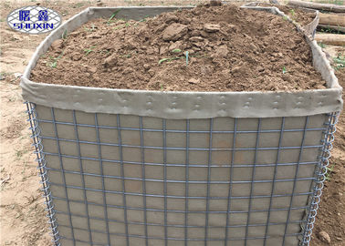 Barrières protectrices de la bastion HESCO d'inondation mil 12 pour le littoral de sécurité de périmètre