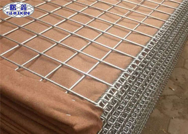 1×1×2 barrières défensives militaires haut HDP pour la défense de militaires de la Jordanie