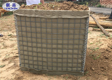 Golfan a enduit le mur militaire de sable pour la couleur de sable de lutte contre les inondations de secours