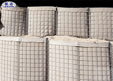 Service anti-déflagrant d'OEM de caractéristique de mur défensif pliable de bastion