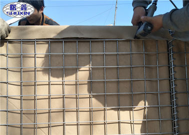 Installation facile adaptée aux besoins du client de bastion de caractéristique antirouille défensive de mur