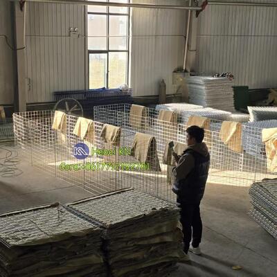 Barrière Hesco défensive personnalisable de différentes tailles à prix négociable