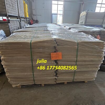 Barrière militaire lourde HESCO coulissante Barrière prix avec chaud galvanisé galvanisé soudure de maille et géotextile résistant aux UV pour la protection de l'armée