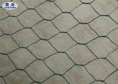 Cages empilables de mur de Gabion, mur de soutènement utilisant des paniers de Gabion