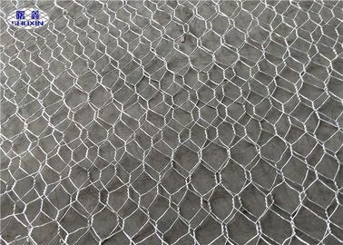 Galfan a enduit la certification de l'armure tordue par double PVOC de cages de pierre de Gabion