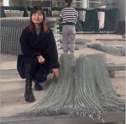 Mil 6 Géotextile et prévention des rivières militaires barrière défensive de 5 mm prix de la barrière