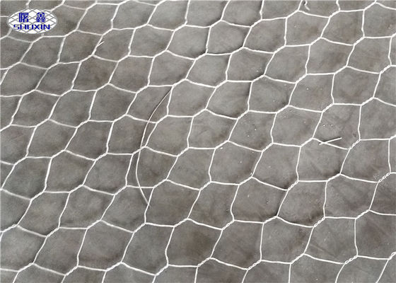 ASTM A975 certifié Gabion Basket 2,7 mm Fil Galfan enduit pour la stabilisation de pente et les projets de contrôle de l'érosion