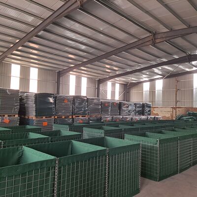 Prix bon marché Sécurité Barrières défensives Mur de sable inondation Terre Pour le club USA