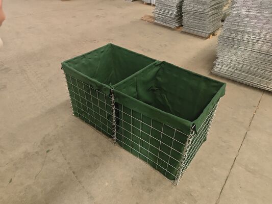 Mur de défense de barrière militaire rempli de sable de barricade défensive de qualité militaire de sécurité de vente chaude