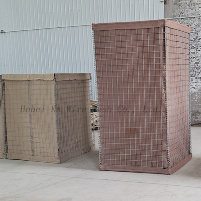 Barrière de défense Tailles et prix 1mx1mx1m barrière de sécurité mur de sable