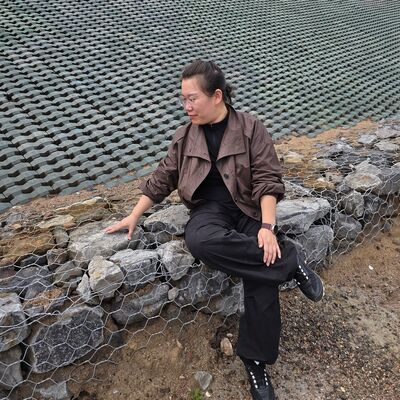 Cage de gabion en fil d'acier galvanisé 3m x 1m x 1m utilisée dans la construction civile et les mesures de lutte contre l'érosion