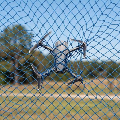 Filet de sécurité pour drones/UAV en polyéthylène (PE) haute résistance