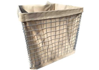 Différents types bastion de barrière de Mil1-Mil 10 Hesco avec le fil de ressort de 3 4 5mm