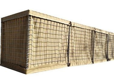 Système de mur de barrière de la défense de HESCO Concertainer mil 1 pour le Kowéit