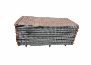 Mur militaire soudé de sable de barrière défensive de Hesco avec le revêtement de géotextile