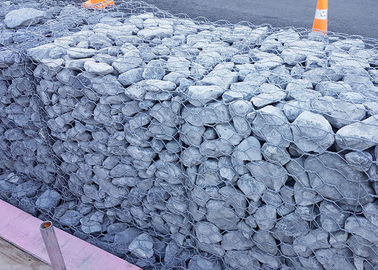 Le mur galvanisé lourd de Gabion met en cage des paniers pour l'établissement d'usine
