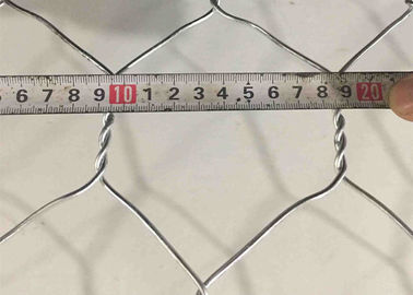 cages de mur de Galvainzed Gabion d'immersion chaude de 6x8 8x10 10x12 pour la conservation de roche