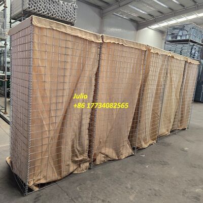 Heavy Duty Defensive Barrier Providing Effective Protection and Control for Construction Sites and Industrial Areas